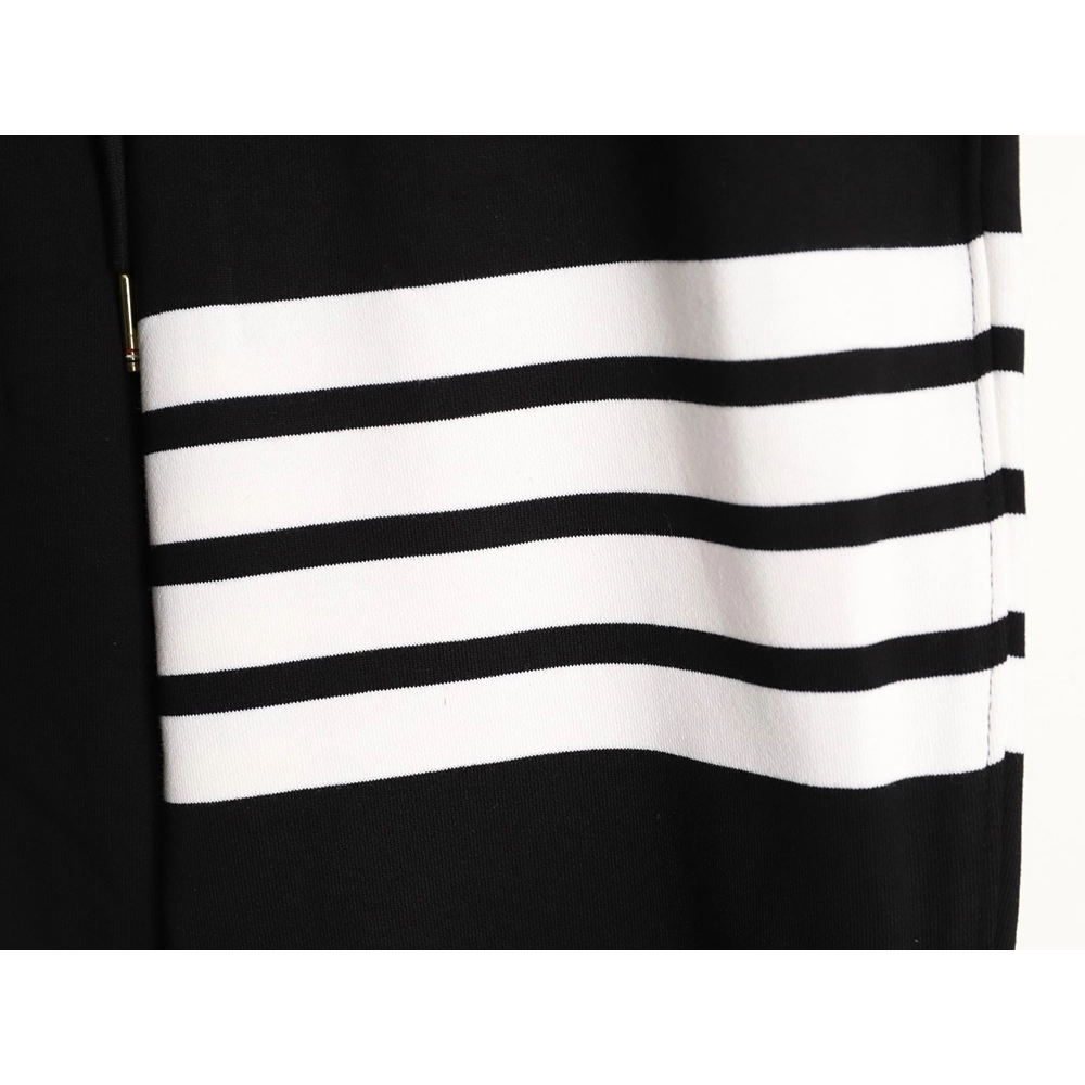 Thom Browne classic yarn-dyed raised-leg sweatpants TSK1,Thom Browne