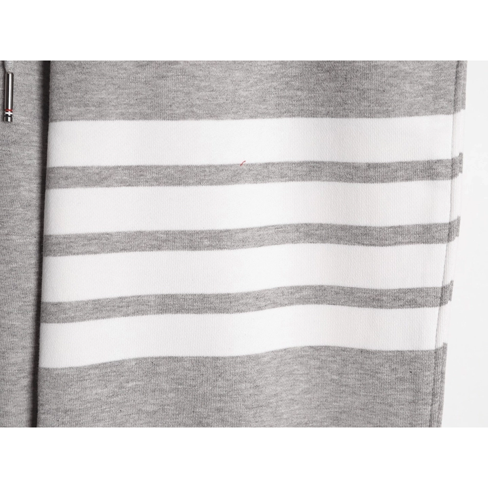 Thom Browne classic yarn-dyed raised-leg sweatpants,Thom Browne