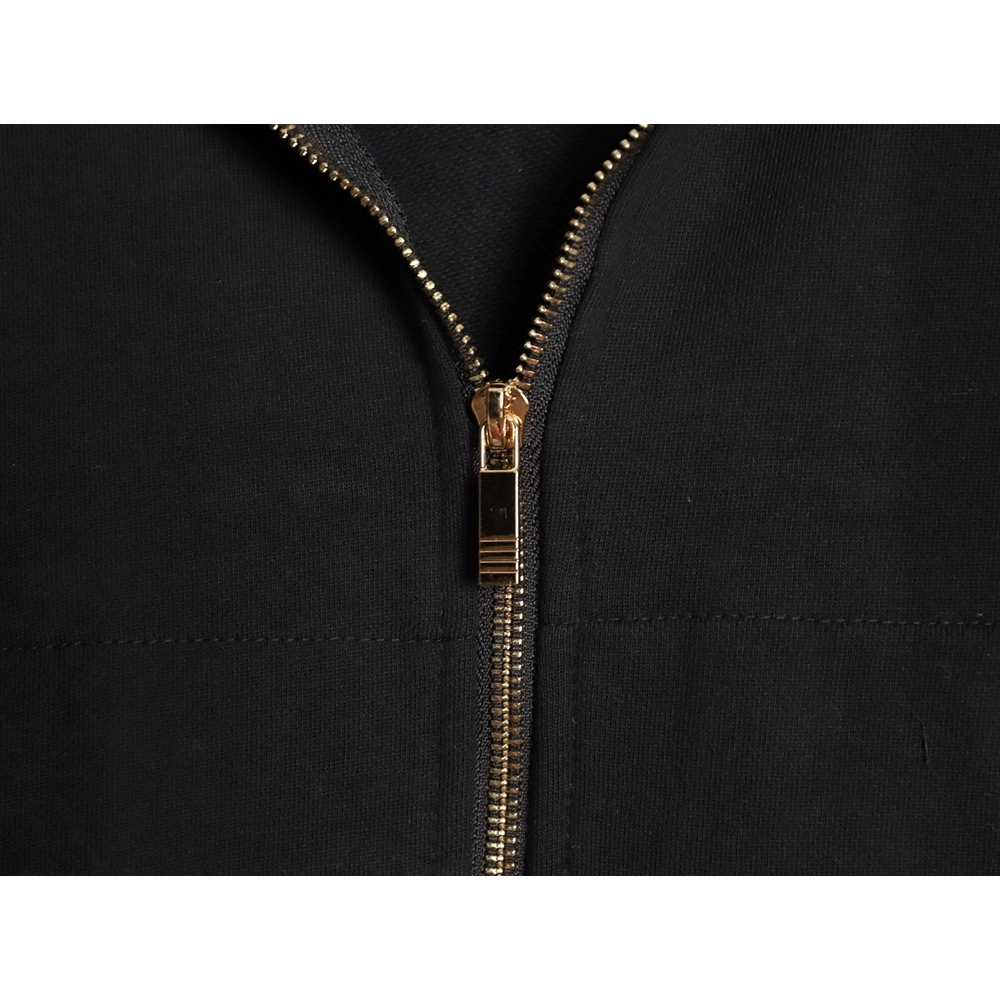 Thom Browne classic yarn-dyed zip-up jacket,Thom Browne