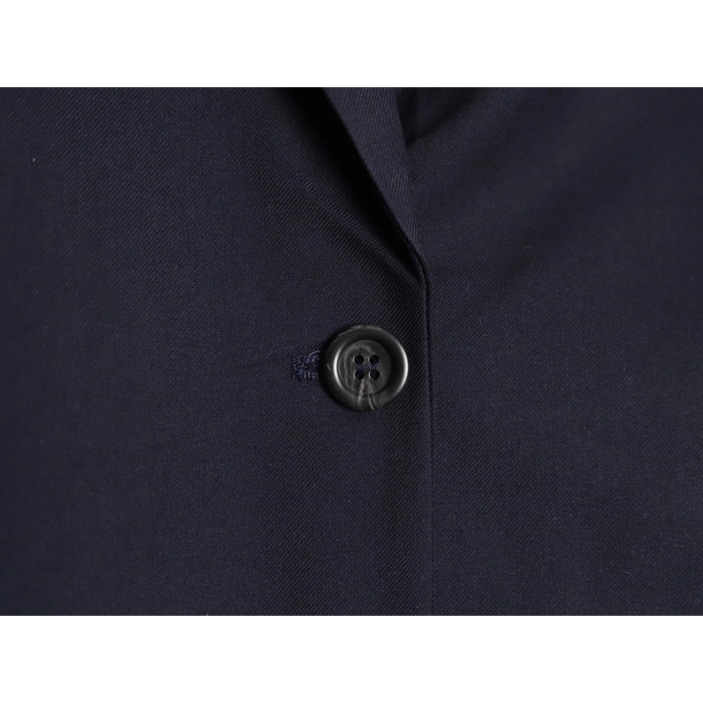 Miu Miu checked patchwork sleeve wool blazer,Miu Miu