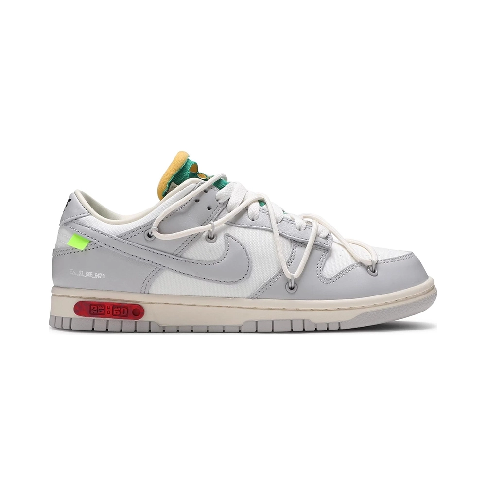 OffWhite x Dunk Low Lot 25 of 50,Dunk SB,NIKE SHOES Reps