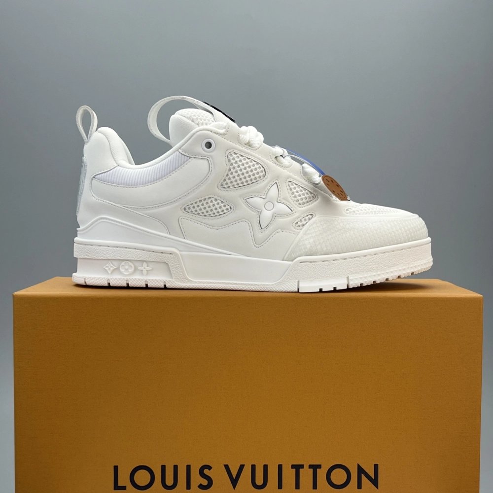Louis Vuitton LV Skate Sneakers white On sale