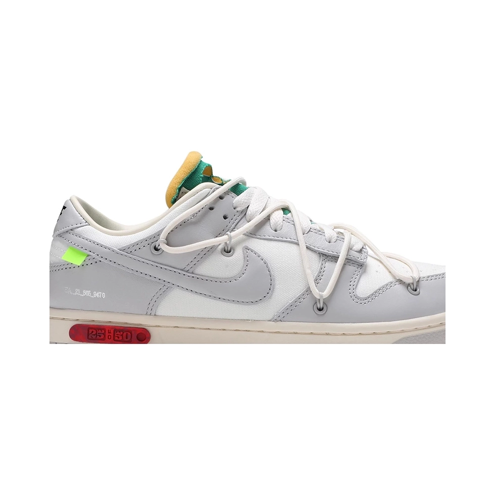 OffWhite x Dunk Low Lot 25 of 50,Dunk SB,NIKE SHOES Reps