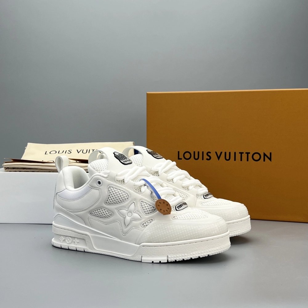 Louis Vuitton LV Skate Sneakers white On sale