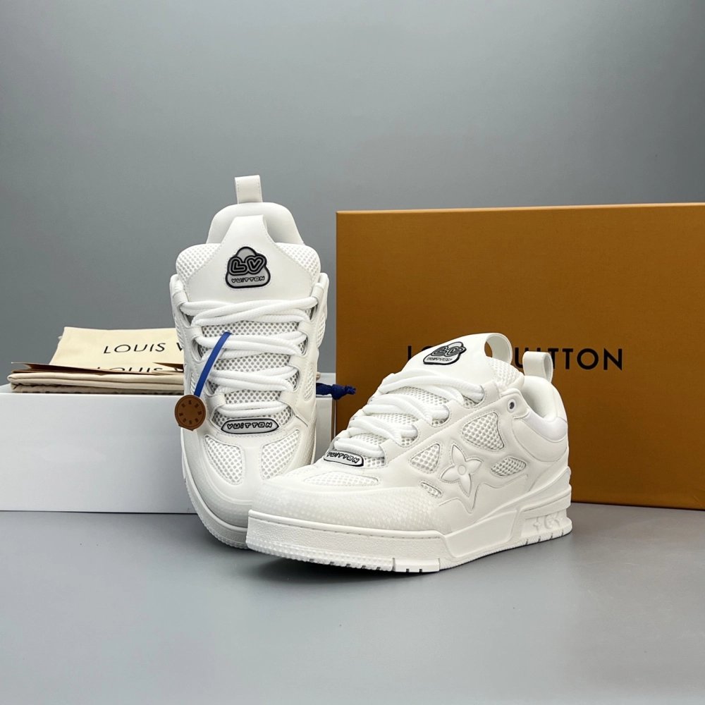 Louis Vuitton LV Skate Sneakers white On sale