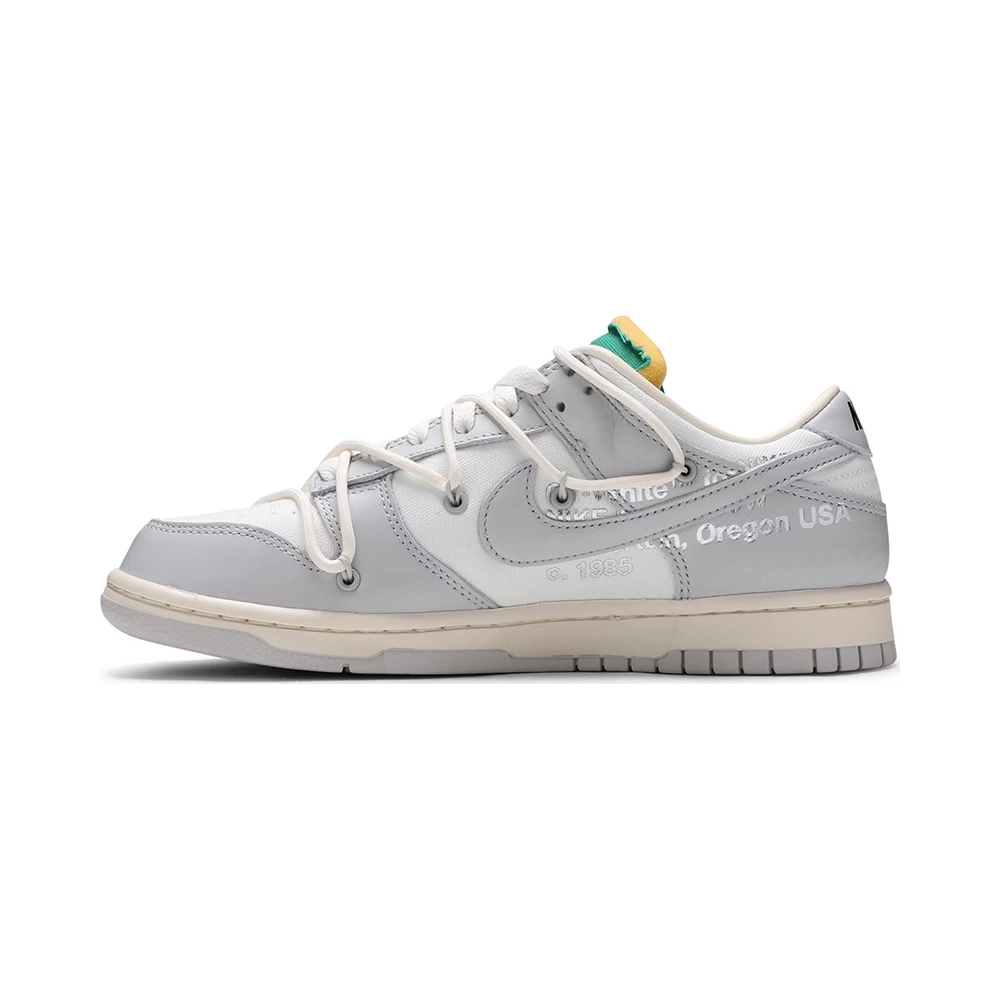 OffWhite x Dunk Low Lot 25 of 50,Dunk SB,NIKE SHOES Reps