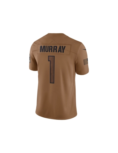 Womens Arizona Cardinals Kyler Murray Brown 2023 Salute To Service Limited Jersey