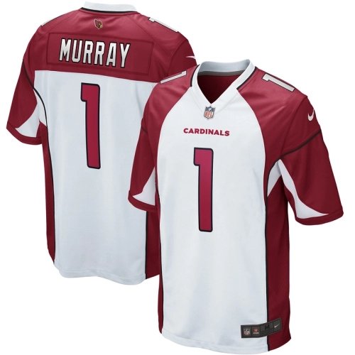 Mens Kyler Murray Arizona Cardinals Game Player Jersey - White