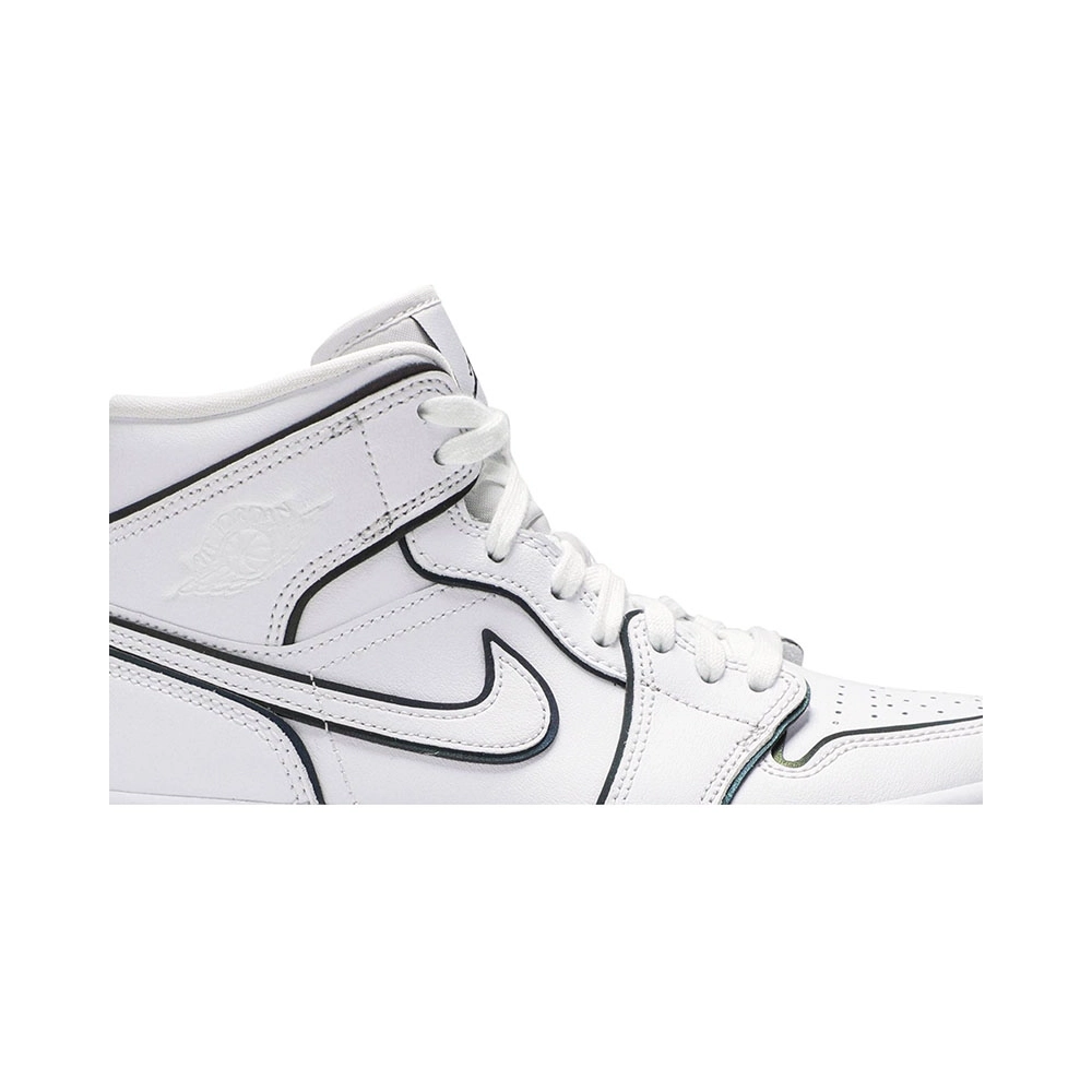 AIR JORDAN 1 MID SE IRIDESCENT TRIM CK6587 100,AIR JORDAN 1 MID,Air Jordan