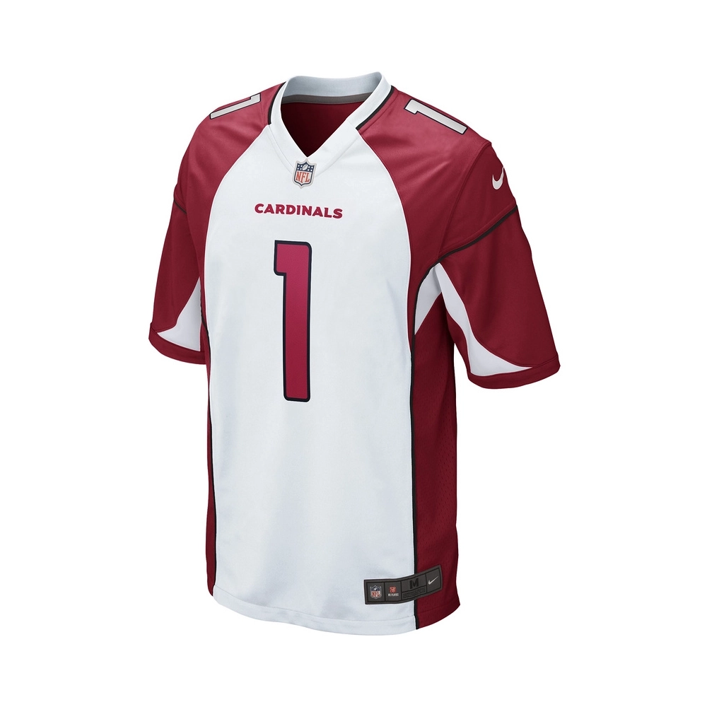 Mens Kyler Murray Arizona Cardinals Game Player Jersey - White