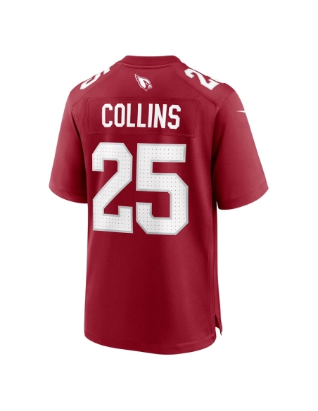 Mens Arizona Cardinals Zaven Collins Cardinal Home Game Jersey
