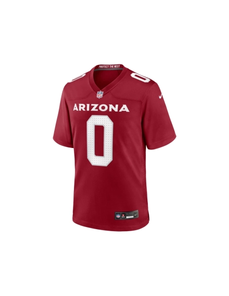 Mens Arizona Cardinals Zach Pascal Cardinal Game Player Jersey