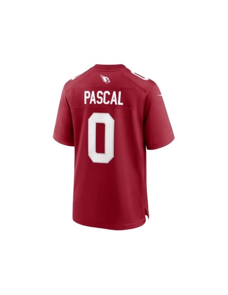 Mens Arizona Cardinals Zach Pascal Cardinal Game Player Jersey
