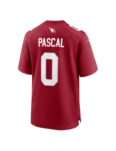 Mens Arizona Cardinals Zach Pascal Cardinal Game Player Jersey