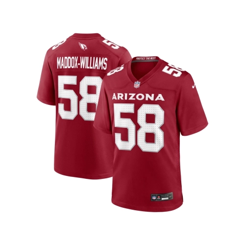 Mens Arizona Cardinals Tyreek Maddox-Williams Cardinal Game Jersey