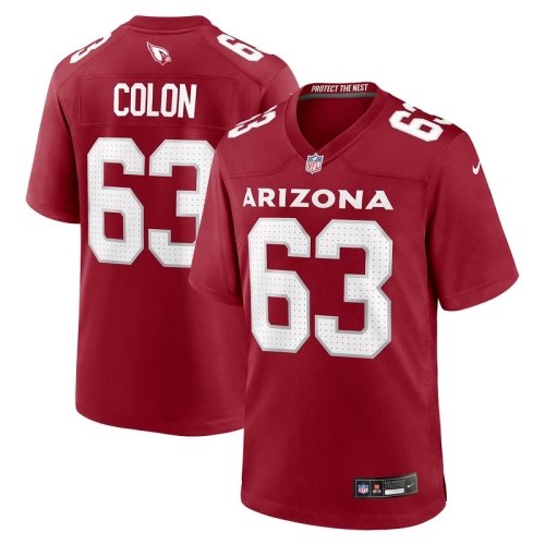 Mens Arizona Cardinals Trystan Colon Cardinal Team Game Jersey