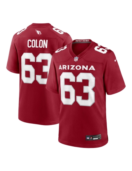 Mens Arizona Cardinals Trystan Colon Cardinal Team Game Jersey