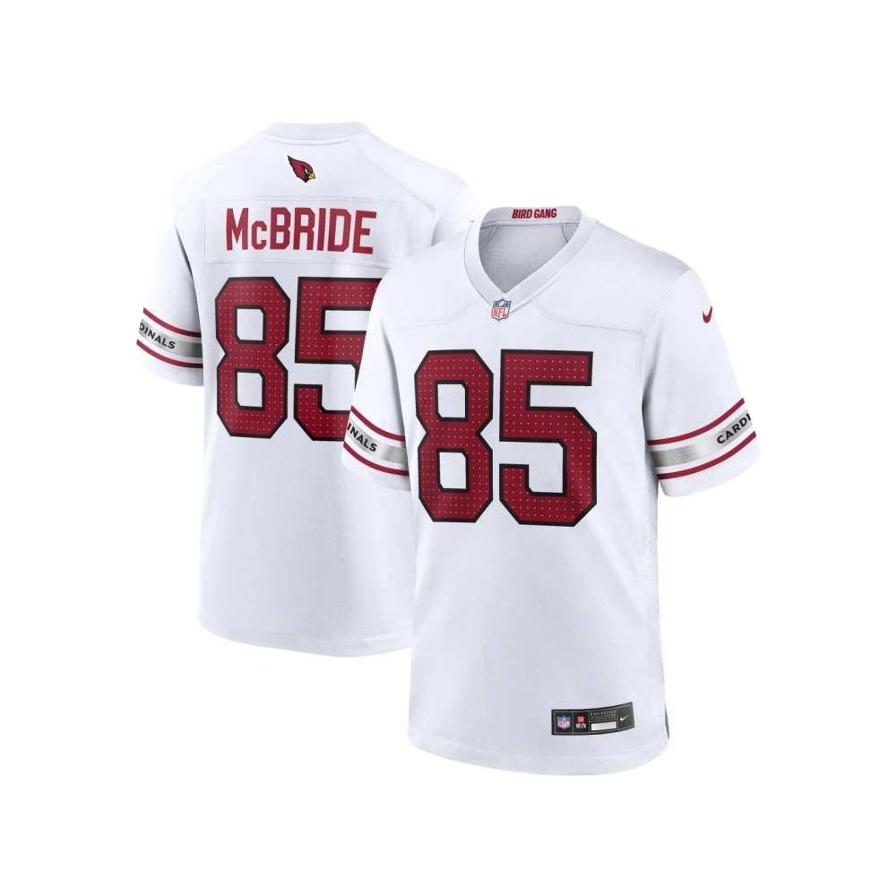 Mens Arizona Cardinals Trey McBride White Game Jersey