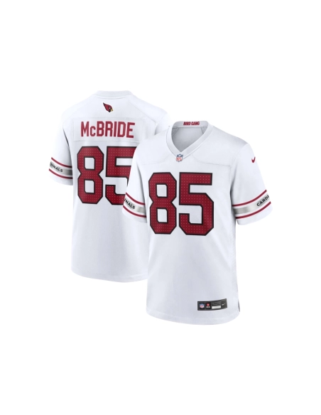 Mens Arizona Cardinals Trey McBride White Game Jersey