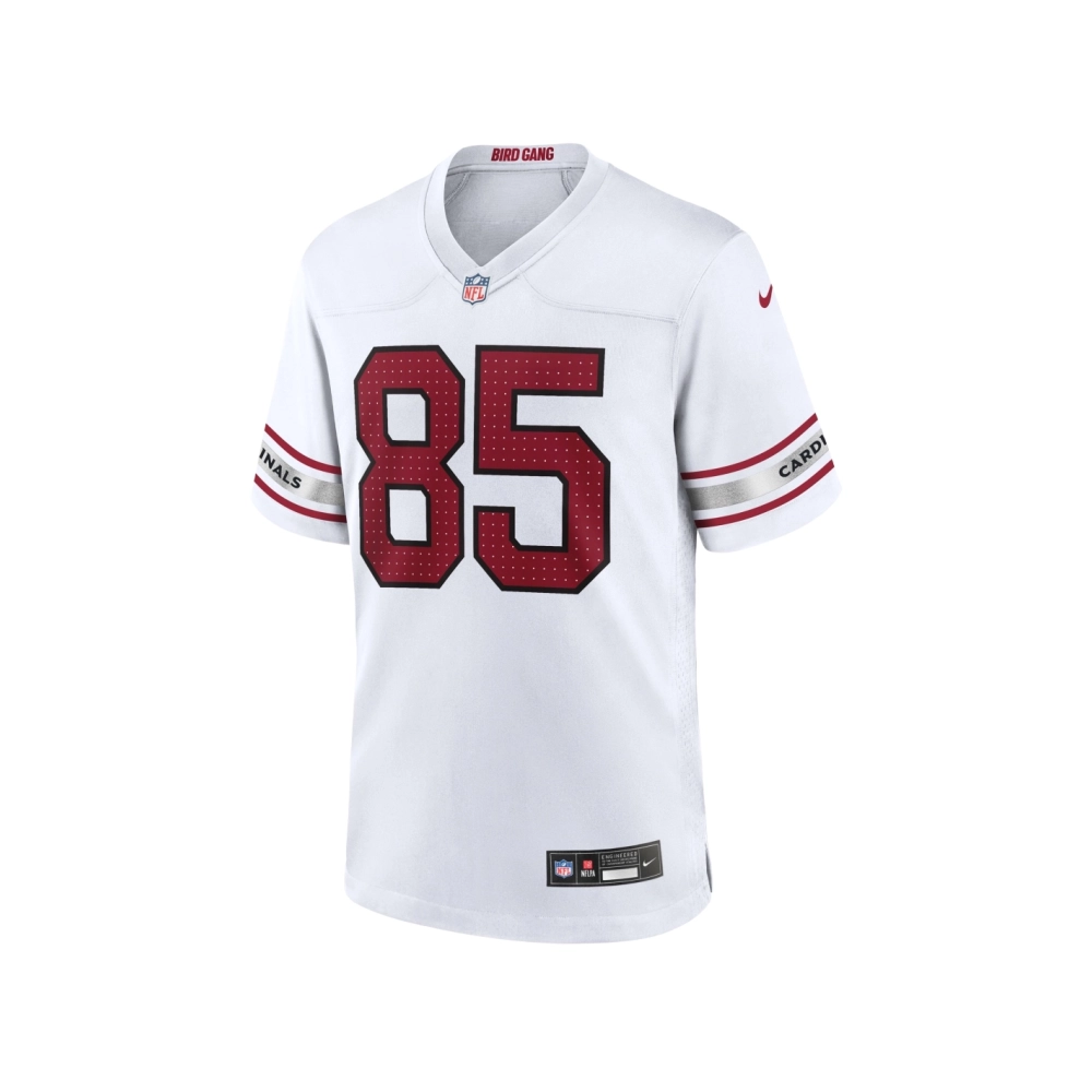 Mens Arizona Cardinals Trey McBride White Game Jersey
