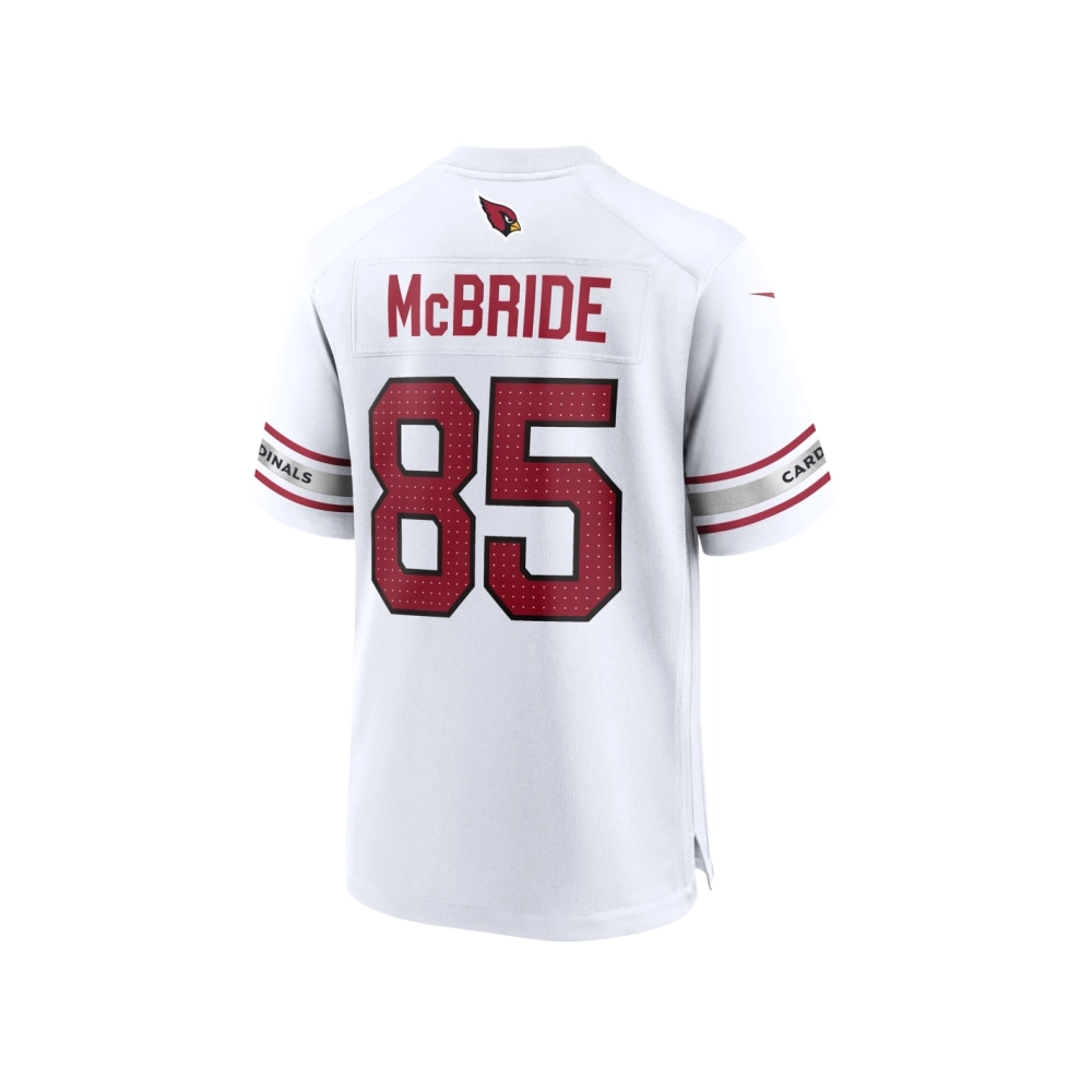 Mens Arizona Cardinals Trey McBride White Game Jersey