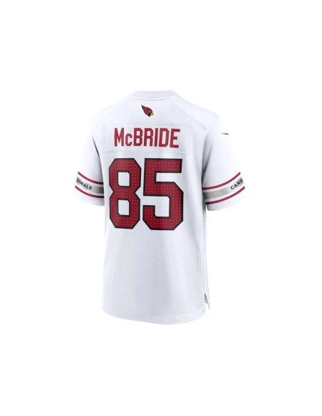 Mens Arizona Cardinals Trey McBride White Game Jersey