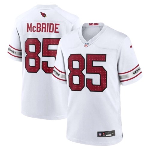 Mens Arizona Cardinals Trey McBride White Game Jersey