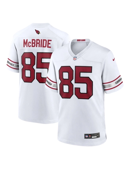 Mens Arizona Cardinals Trey McBride White Game Jersey
