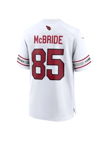 Mens Arizona Cardinals Trey McBride White Game Jersey
