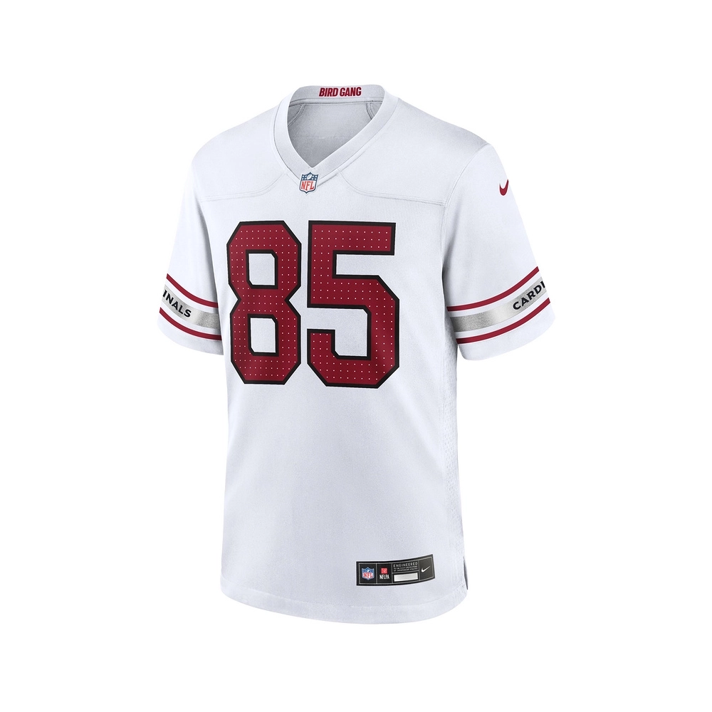 Mens Arizona Cardinals Trey McBride White Game Jersey