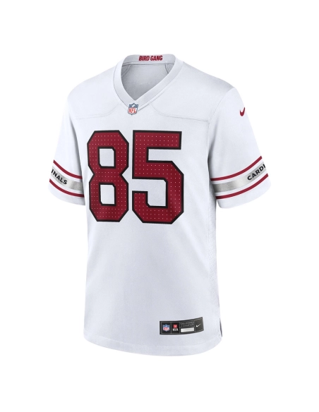 Mens Arizona Cardinals Trey McBride White Game Jersey