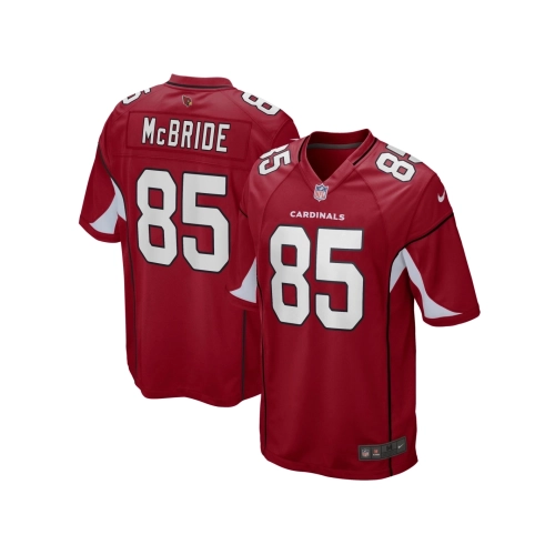 Mens Arizona Cardinals Trey McBride Cardinal Game Player Jersey