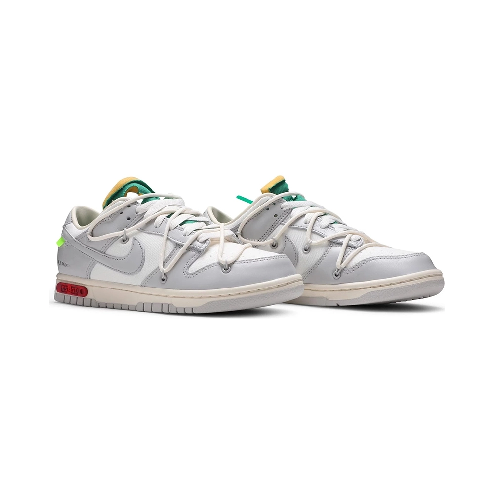 OffWhite x Dunk Low Lot 25 of 50,Dunk SB,NIKE SHOES Reps