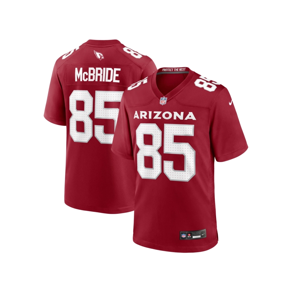 Mens Arizona Cardinals Trey McBride Cardinal Game Jersey