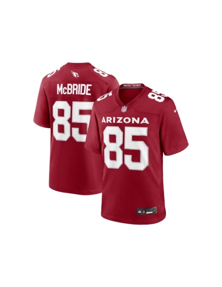 Mens Arizona Cardinals Trey McBride Cardinal Game Jersey