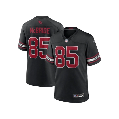 Mens Arizona Cardinals Trey McBride Black Alternate Game Jersey