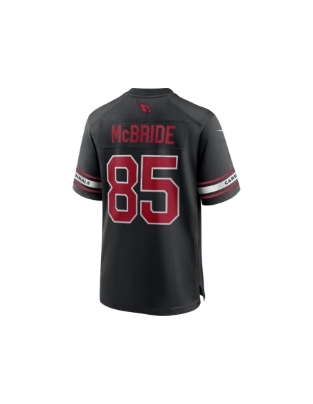 Mens Arizona Cardinals Trey McBride Black Alternate Game Jersey