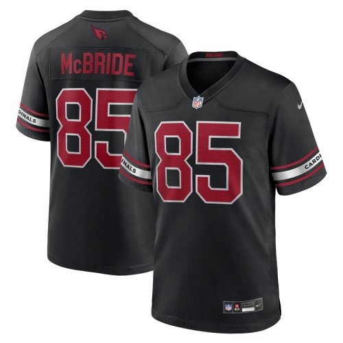 Mens Arizona Cardinals Trey McBride Black Alternate Game Jersey