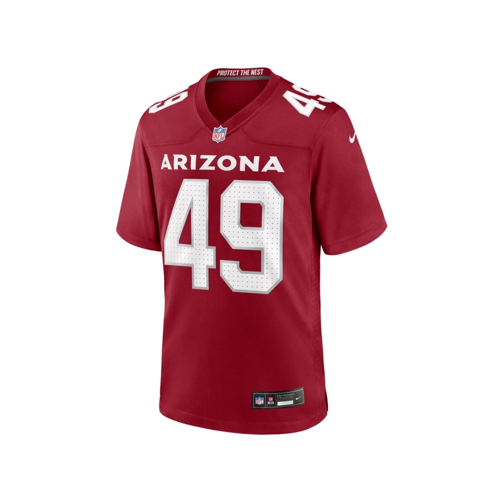 Mens Arizona Cardinals Starling Thomas V Cardinal Team Game Jersey