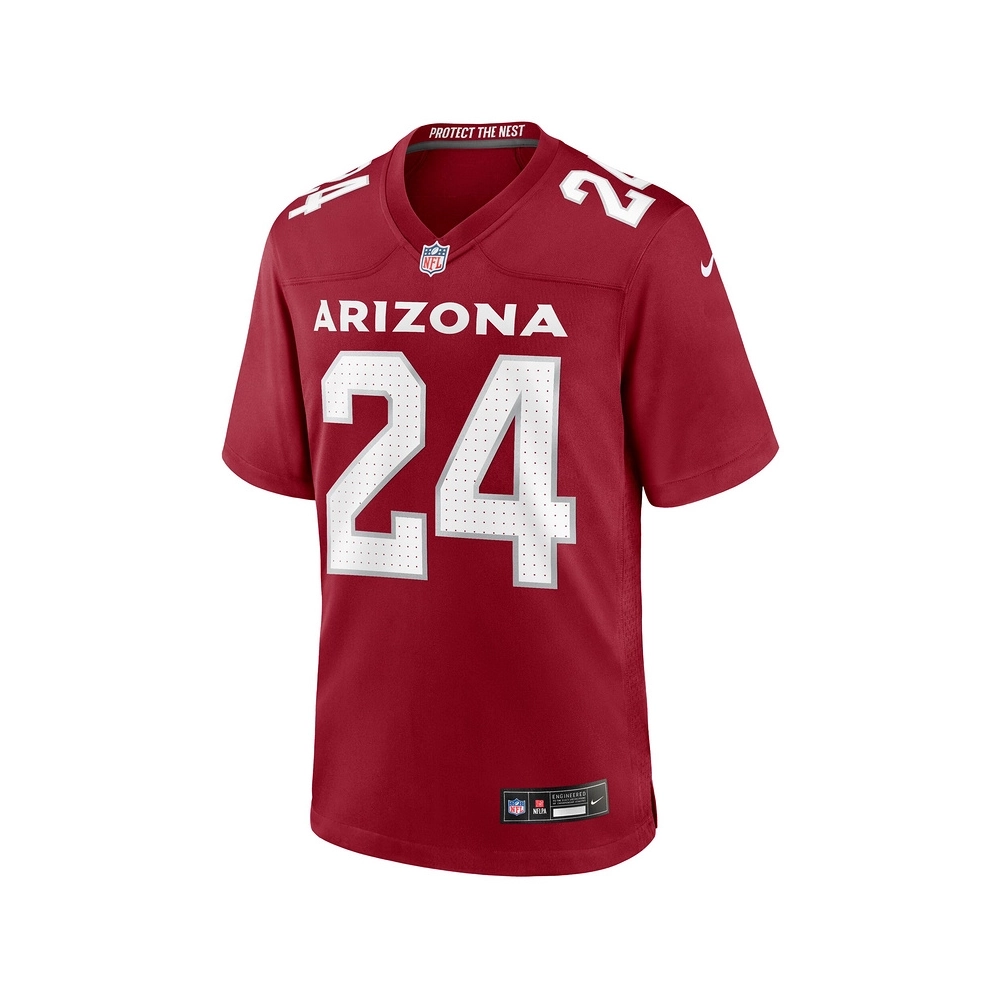 Mens Arizona Cardinals Starling Thomas V Cardinal Team Game Jersey
