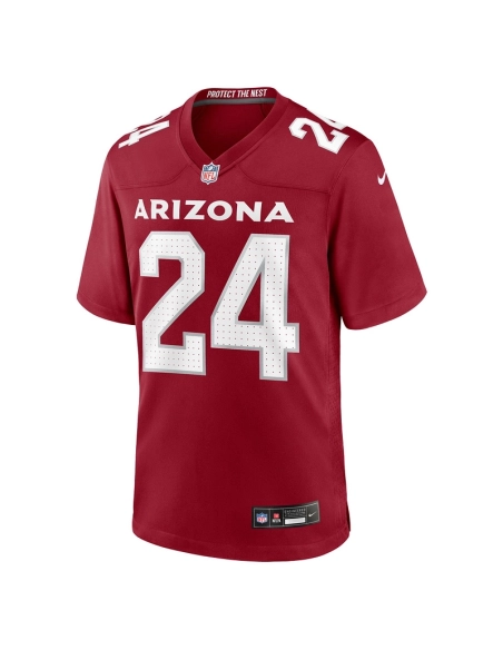 Mens Arizona Cardinals Starling Thomas V Cardinal Team Game Jersey