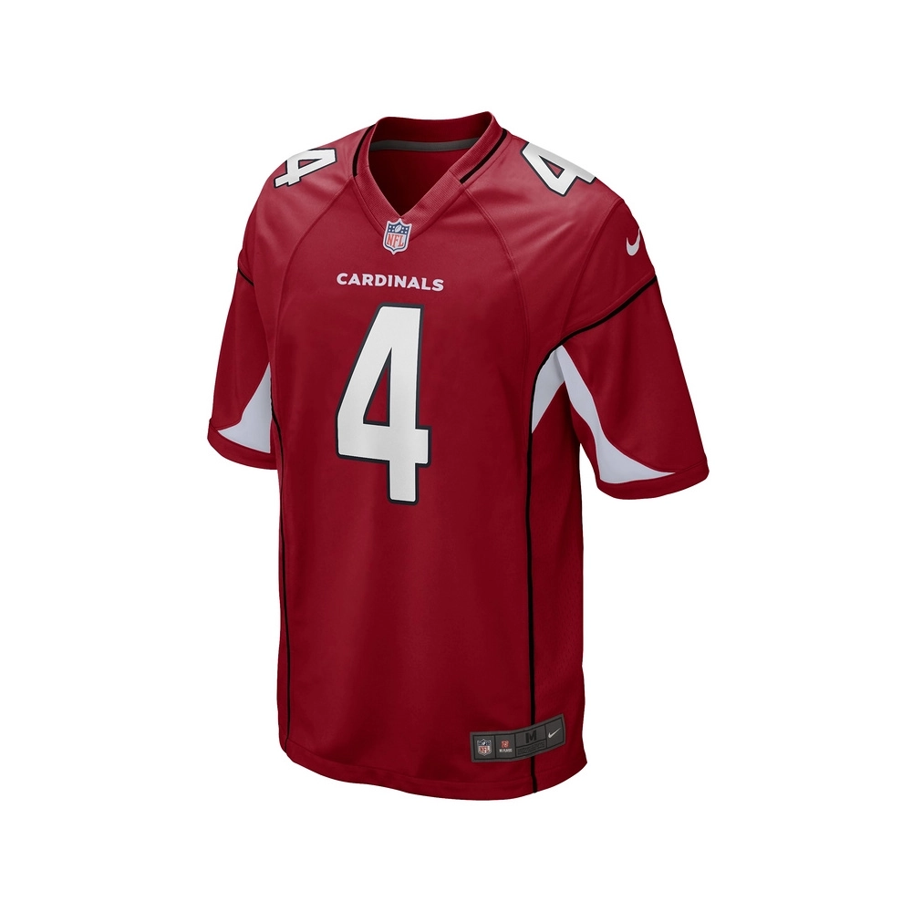 Mens Arizona Cardinals Rondale Moore Cardinal Team Game Jersey
