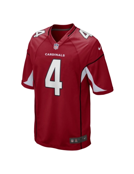 Mens Arizona Cardinals Rondale Moore Cardinal Team Game Jersey