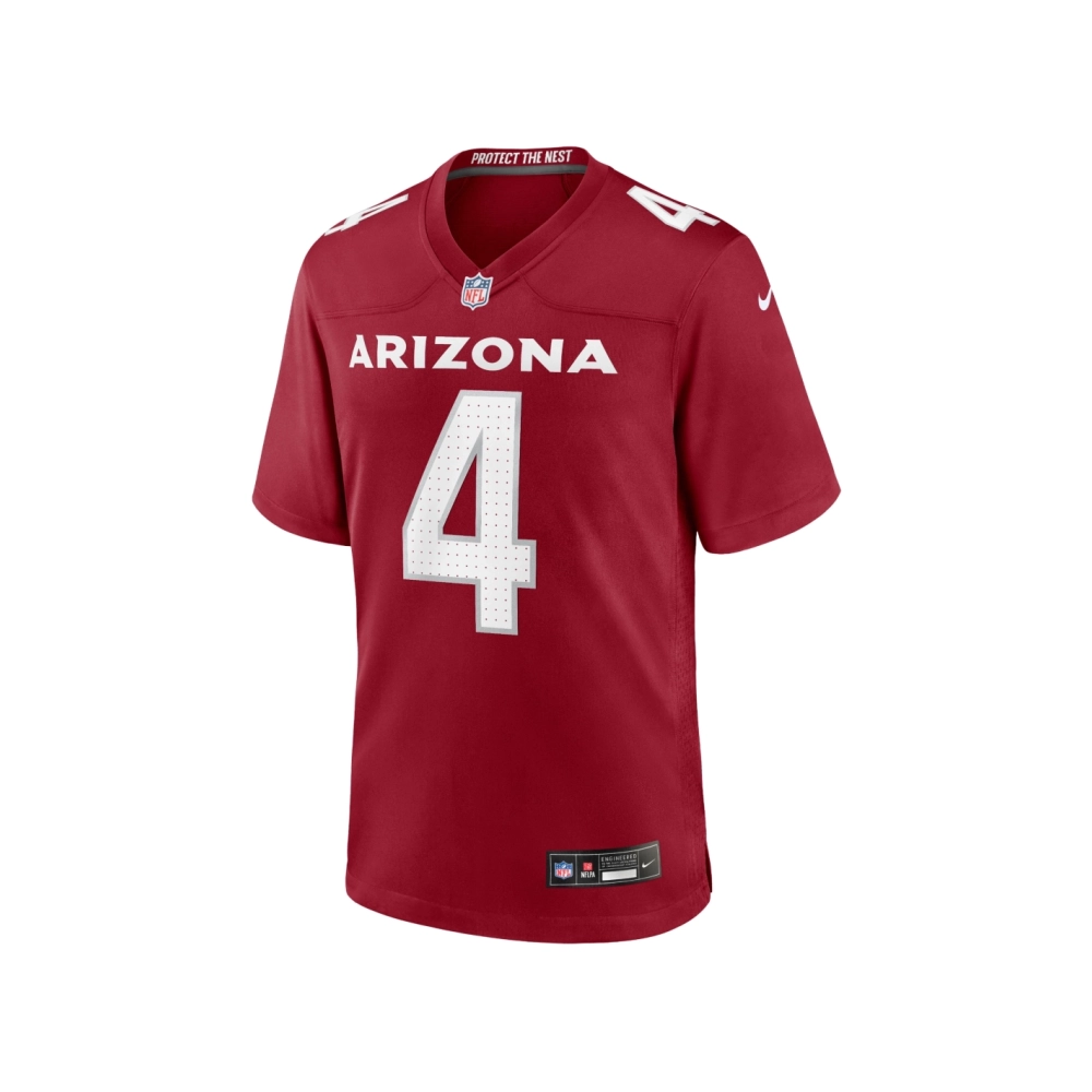 Mens Arizona Cardinals Rondale Moore Cardinal Game Player Jersey