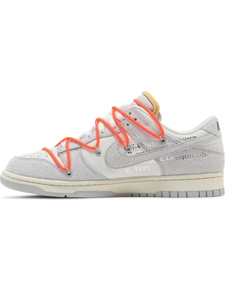 OffWhite x Dunk Low Lot 11 of 50,Dunk SB,NIKE SHOES Reps
