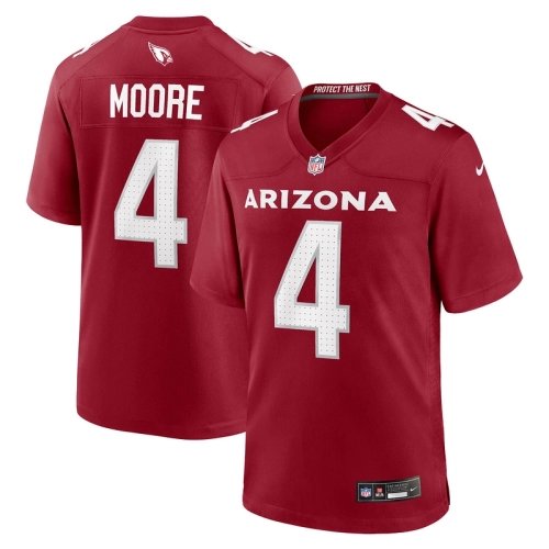 Mens Arizona Cardinals Rondale Moore Cardinal Game Player Jersey