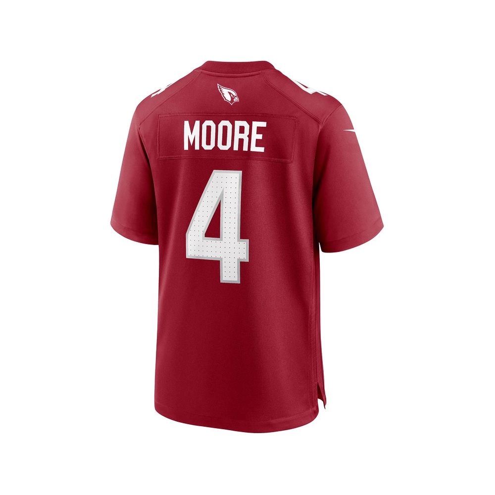 Mens Arizona Cardinals Rondale Moore Cardinal Game Player Jersey