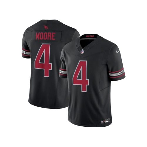 Mens Arizona Cardinals Rondale Moore Black Vapor F.U.S.E. Limited Jersey