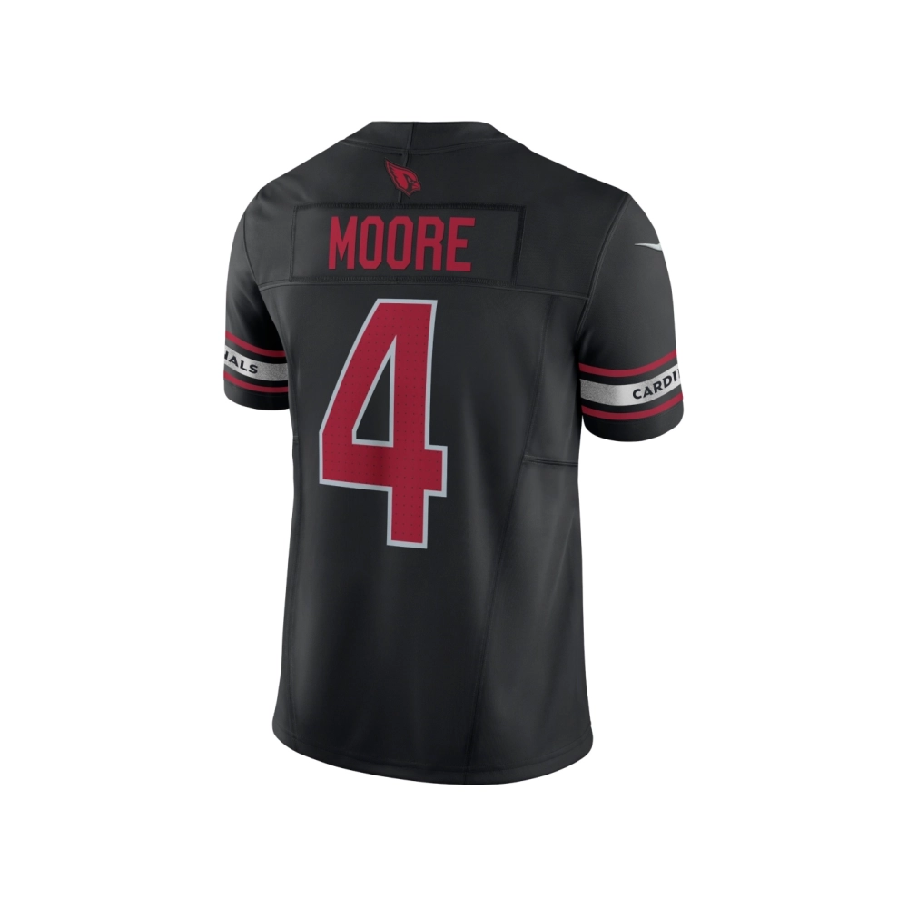 Mens Arizona Cardinals Rondale Moore Black Vapor F.U.S.E. Limited Jersey