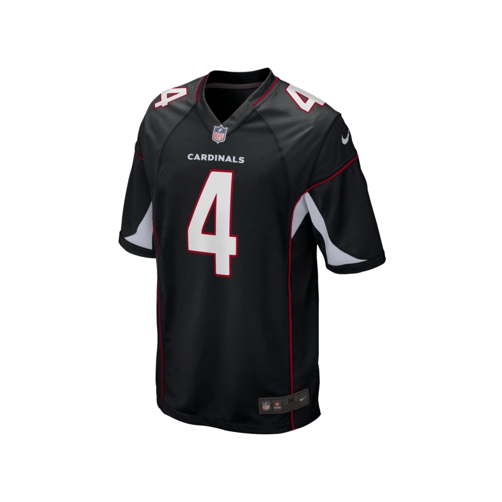 Mens Arizona Cardinals Rondale Moore Black Game Jersey